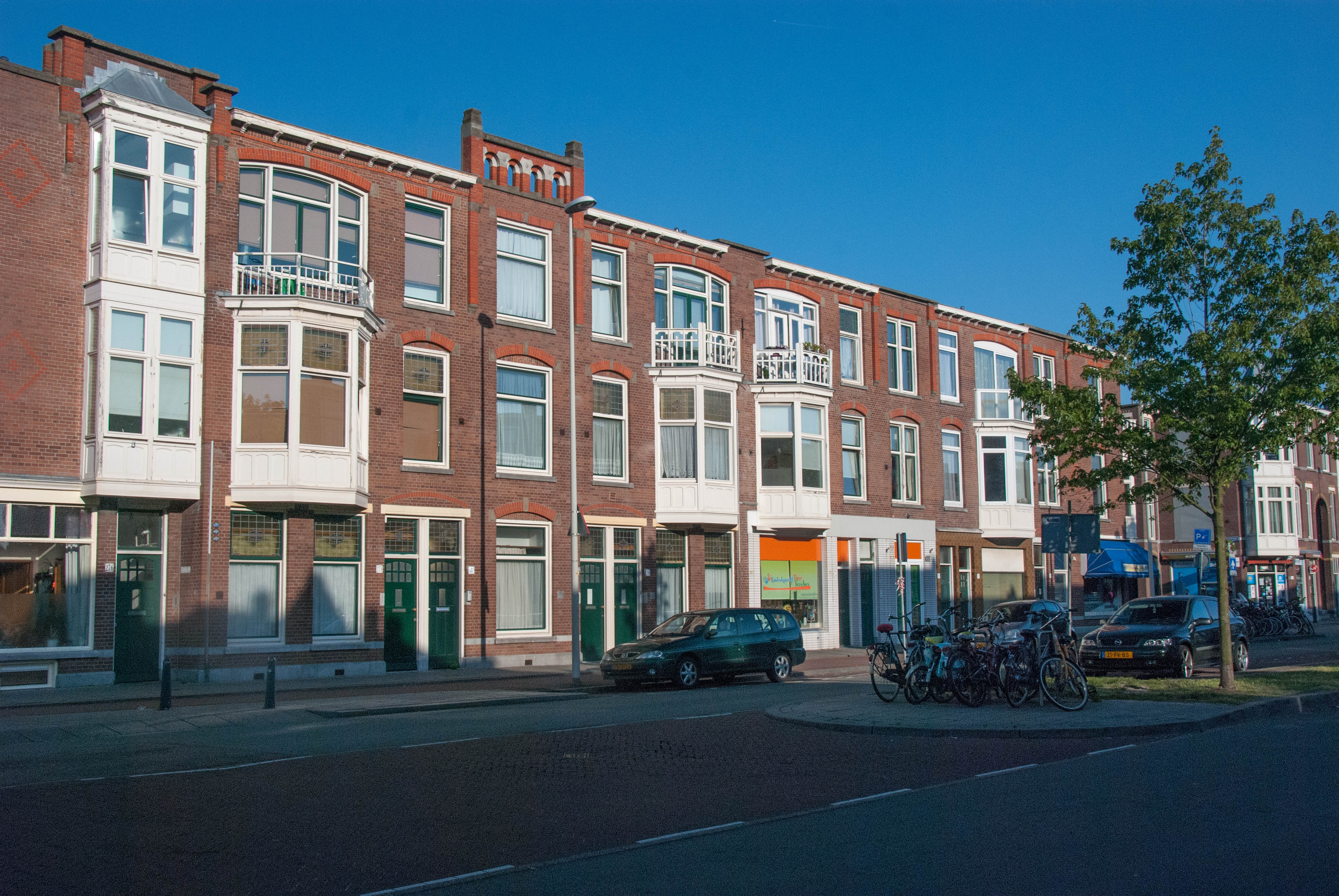 Splitsen woning Valkenboslaan